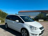 Gebraucht Ford Galaxy Titanium 203 PS (149 kW) 2011 Weiß Van / Kleinbus