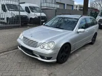 Gebraucht Mercedes C200 Elegance 163 PS (119 kW) 2005 Silber Limousine