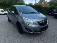 Gebraucht Opel Meriva Edition 101 PS (74 kW) 2010 Grau m Van / Kleinbus