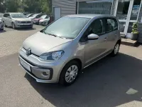 Gebraucht VW up! move up! 75 PS (55 kW) 2018 Silber Kleinwagen