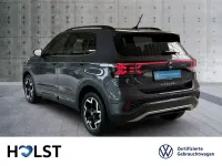 Gebraucht VW T-Cross R-line 150 PS (110 kW) 2025 Grau SUV