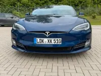 Used Tesla Model S 386 kW (525 HP) 2017 Blue Hatchback