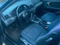 Gebraucht BMW 316 116 PS (85 kW) 2001 Blau Coupé