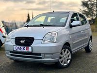 Gebraucht Kia Picanto EX 65 PS (47 kW) 2007 Liquid silver Kleinwagen