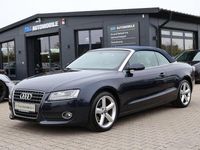 Gebraucht Audi A5 Cabriolet Sport 170 PS (125 kW) 2011 Mondscheinblau metallic Cabrio