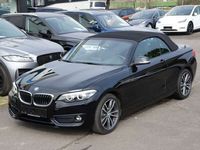 gebraucht BMW 220 i Cabrio Sport Line*NAV*DAKOTA*WINDSCHOTT*LED