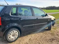 Usata VW Polo Comfortline 47 CV (34 kW) 2003 Nero Utilitaria