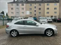 Gebraucht Mercedes CLC200 184 PS (135 kW) 2009 Silber Coupé