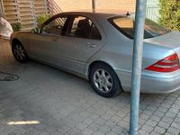 Usata Mercedes S320 224 CV (164 kW) 2001 Argento Berlina