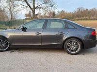 Gebraucht Audi A4 Ambition 190 PS (139 kW) 2008 Schwarz Limousine