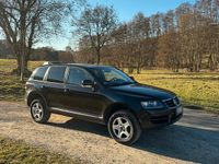 Gebraucht VW Touareg 224 PS (164 kW) 2006 Schwarz SUV