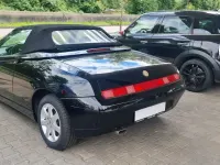 Gebraucht Alfa Romeo Spider 155 PS (114 kW) 1998 Schwarz Cabrio