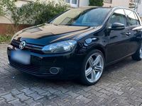 Gebraucht VW Golf VI 160 PS (117 kW) 2009 Schwarz Kleinwagen