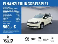 Neu VW Touran Trendline 150 PS (110 kW) 2026 Beige Van / Kleinbus