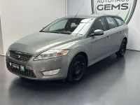 Gebraucht Ford Mondeo Titanium 116 PS (85 kW) 2009 Thunder metallic Kombi