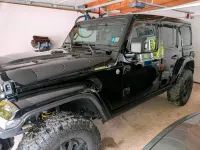 Gebraucht Jeep Wrangler 2025 Schwarz SUV