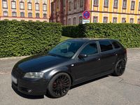 Gebraucht Audi A3 S-Line 116 PS (85 kW) 2005 Schwarz Kleinwagen