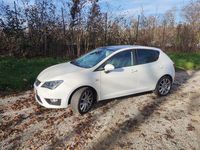 Gebraucht Seat Ibiza FR 90 PS (66 kW) 2016 Weiß Kleinwagen