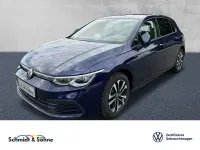Gebraucht VW Golf VIII United 131 PS (96 kW) 2020 Blau metallic Limousine