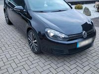 Gebraucht VW Golf Cabriolet 105 PS (77 kW) 2013 Schwarz Cabrio