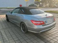 Gebraucht Mercedes E350 AMG line 231 PS (169 kW) 2010 Grau Cabrio