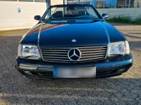 Gebraucht Mercedes SL500 306 PS (225 kW) 1999 Andere farben Cabrio