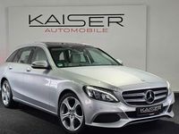 Gebraucht Mercedes C220 170 PS (125 kW) 2015 Silber Limousine