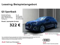 Gebraucht Audi Q3 S-Line 150 PS (110 kW) 2025 Navarrablau metallic SUV