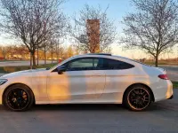 Gebraucht Mercedes C400 AMG 333 PS (244 kW) 2017 Weiß Coupé