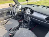 Gebraucht Mini One Cabriolet 90 PS (66 kW) 2006 Blau Cabrio