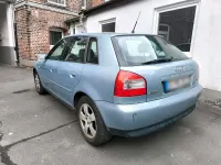 Second-hand Audi A3 101 CP (74 kW) 2003 Albastru Hatchback