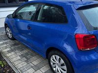 Gebraucht VW Polo Trendline 69 PS (50 kW) 2013 Blau Kleinwagen