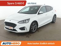 Gebraucht Ford Focus ST-Line 125 PS (91 kW) 2019 Weiß Limousine