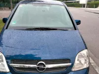 Gebraucht Opel Meriva 125 PS (91 kW) 2004 Blau Van / Kleinbus