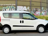 Gebraucht Fiat Doblò 90 PS (66 kW) 2010 Weiß Van / Kleinbus