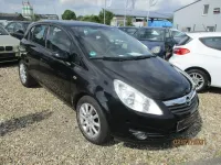 Gebraucht Opel Corsa Edition 80 PS (58 kW) 2008 Schwarz Limousine