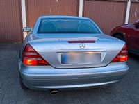 Gebraucht Mercedes SLK200 162 PS (119 kW) 2000 Silber Cabrio