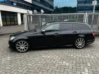 Gebraucht Mercedes C280 AMG line 231 PS (169 kW) 2008 Schwarz Kombi