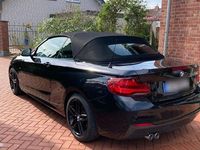 Gebraucht BMW 220 190 PS (139 kW) 2020 Schwarz Cabrio