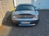 Gebraucht BMW Z4 Sport Line 170 PS (125 kW) 2005 Gold Cabrio