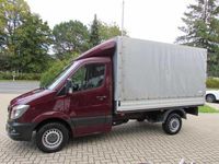 Gebraucht Mercedes Sprinter 143 PS (105 kW) 2017 Rot Van