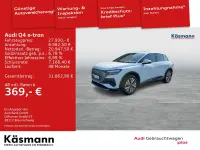 Gebraucht Audi Q4 e-tron Advanced 150 kW (204 PS) 2023 Weiß SUV