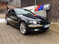 Gebraucht BMW 316 Sport Line 116 PS (85 kW) 2004 Schwarz Coupé
