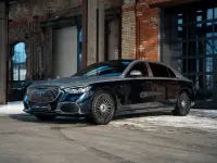 Gebraucht Mercedes S680 Maybach 612 PS (450 kW) 2022 Blau Limousine