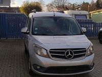 Gebraucht Mercedes Citan 111 111 PS (81 kW) 2016 Silber Van / Kleinbus