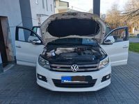 Gebraucht VW Tiguan Exclusive 177 PS (130 kW) 2014 Weiß SUV