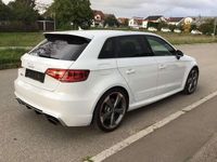 Gebraucht Audi RS3 367 PS (269 kW) 2016 Gletscherweiß metallic Limousine