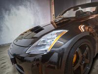 Gebraucht Nissan 350Z Pack 280 PS (205 kW) 2006 Schwarz (metallic) Cabrio