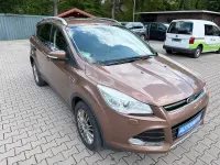 Gebraucht Ford Kuga Titanium 163 PS (119 kW) 2014 Braun SUV