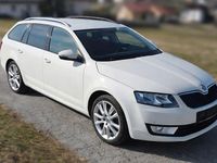 Gebraucht Skoda Octavia Ambition 150 PS (110 kW) 2015 Weiß Kleinwagen